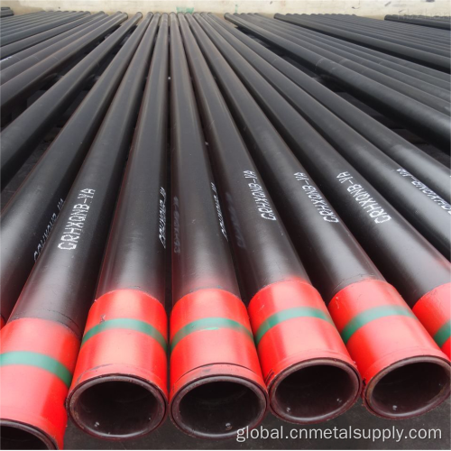 Oil Pipe API 5CT Seamless Oil Casing Pipe For Drilling Pipeline Factory